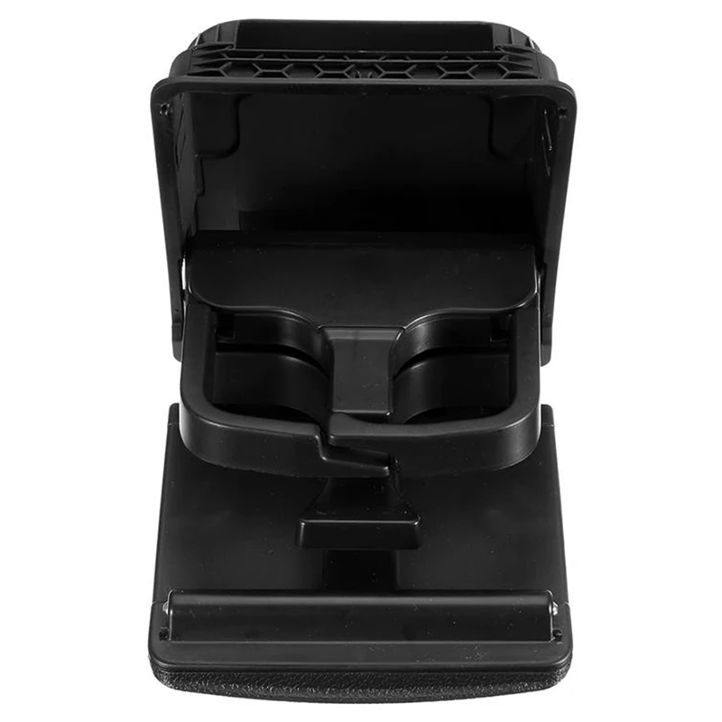 Mayitr New Black Center Console Armrest Cup Holder Water Drink Holder Stand For VW Jetta MK5 Golf MK5 MK6 GTI R32