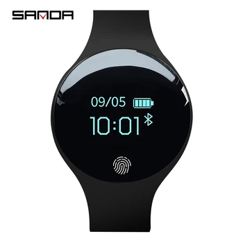 

Kids Watch SANDA SD01 Bluetooth Smart Watch for Kids Children Sleep Tracker Passometer Alarm Clock Calorie Smartwatches