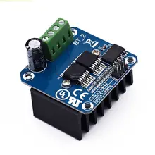 Current Limiting Control Semiconductor Refrigeration Drive Module BTS7960 43A for High Power Intelligent Vehicle thb7128 step motor drive control panel 128 3 a current subdivision control module