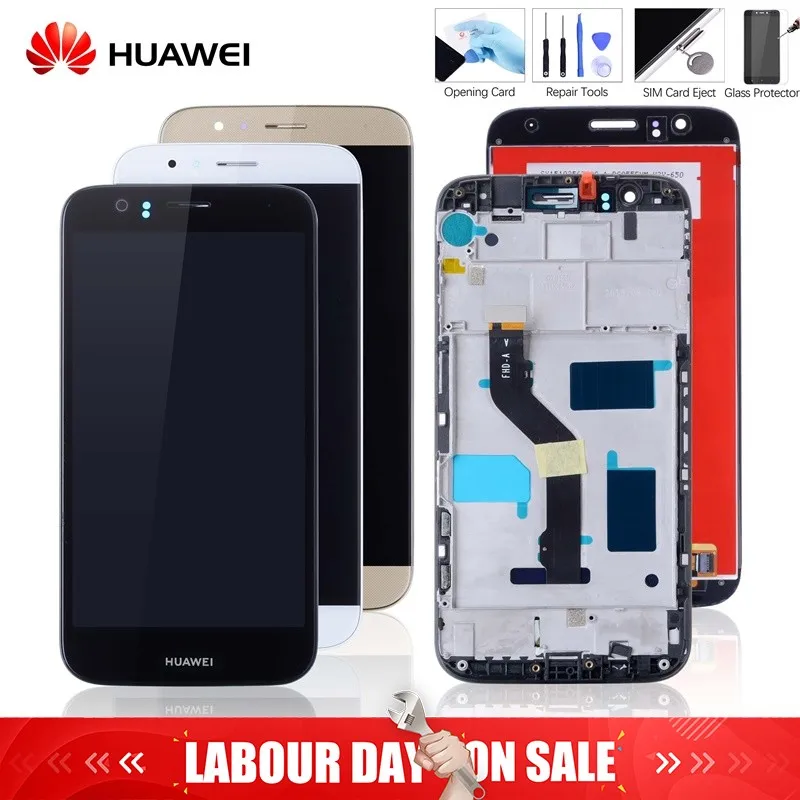 

ORIGINAL For HUAWEI G8 LCD Display Touch Screen with Frame Replacement For HUAWEI G8 Screen Display GX8 RIO-L02 RIO-L01LCD