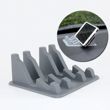 

Car Ornament Magic Anti-slip Mat Mobile Phone Holder Stand Automotive Interior Non Slip Sticky Pad Desktop Bracket Accessories