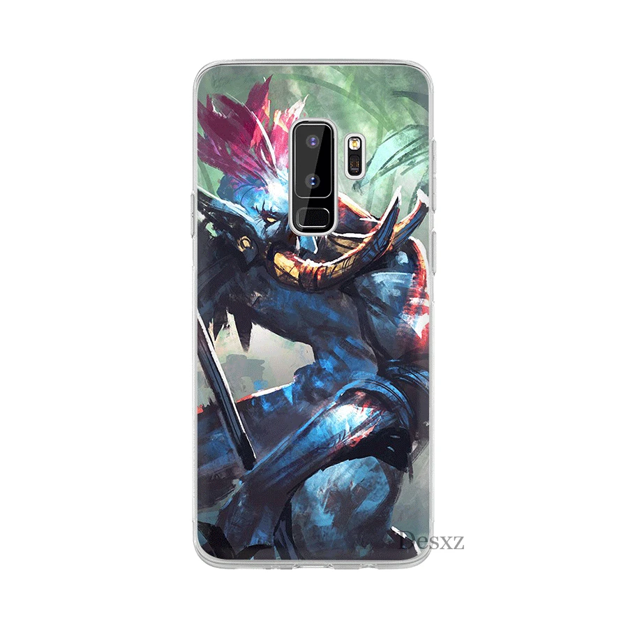 Чехол Desxz Hearthstone для Samsung Galaxy A3 A5 A6 A7 A8 A9 A10 A30 A40 A50 A70 защитный чехол|Чехлы-накладки| |