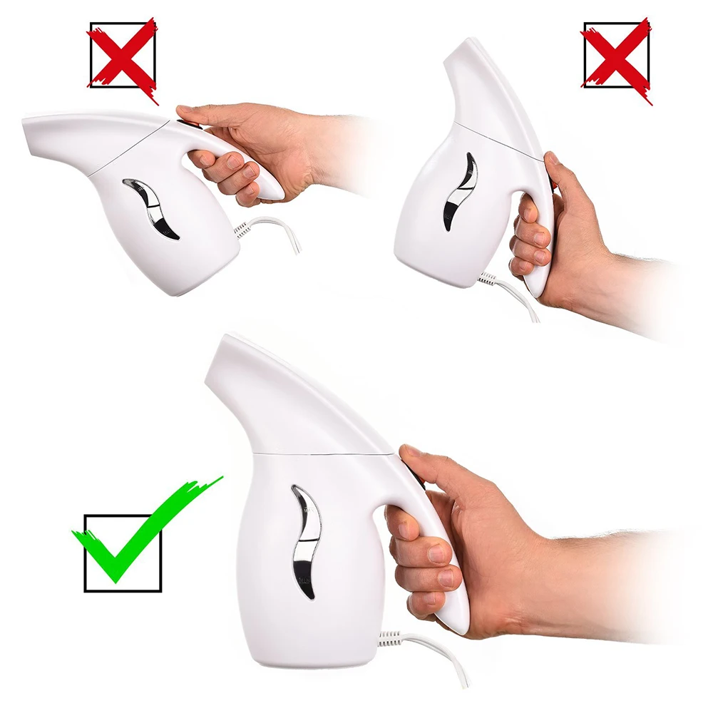 Portable Handheld Garment Steamer (7)