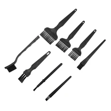 DIYWORK 8 шт./компл. защитой от статического электричества Synthenic волокна анти-статический щетка для мобильного телефона для печатной платы планшета BGA ремонтных работ щетка для очистки пыли
