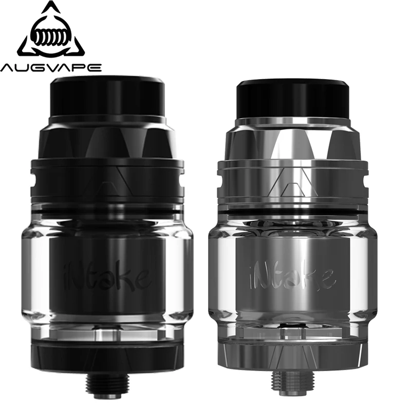 Распылитель Augvape RTA 4 2 мл 24 мм герметичный с одной катушкой стеклом Смоляным