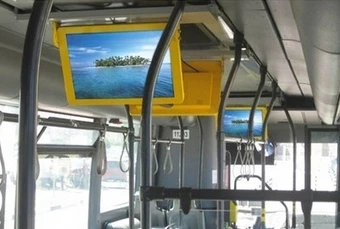 

17 19 22inch Bus Advertising LED Television lcd tft bus monitor with HD LCD/LED screen pc for advertising