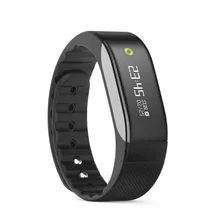 SMA07 Smart Браслет Heart Rate Мониторы дыхание Лампы Будильник вызова сообщение напоминание часы для IOS/Android телефон