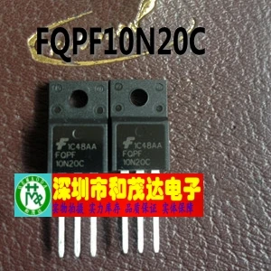 

Оригинальный Новый 10 шт./FQPF10N20C 10N20C 200V TO-220F TO220F