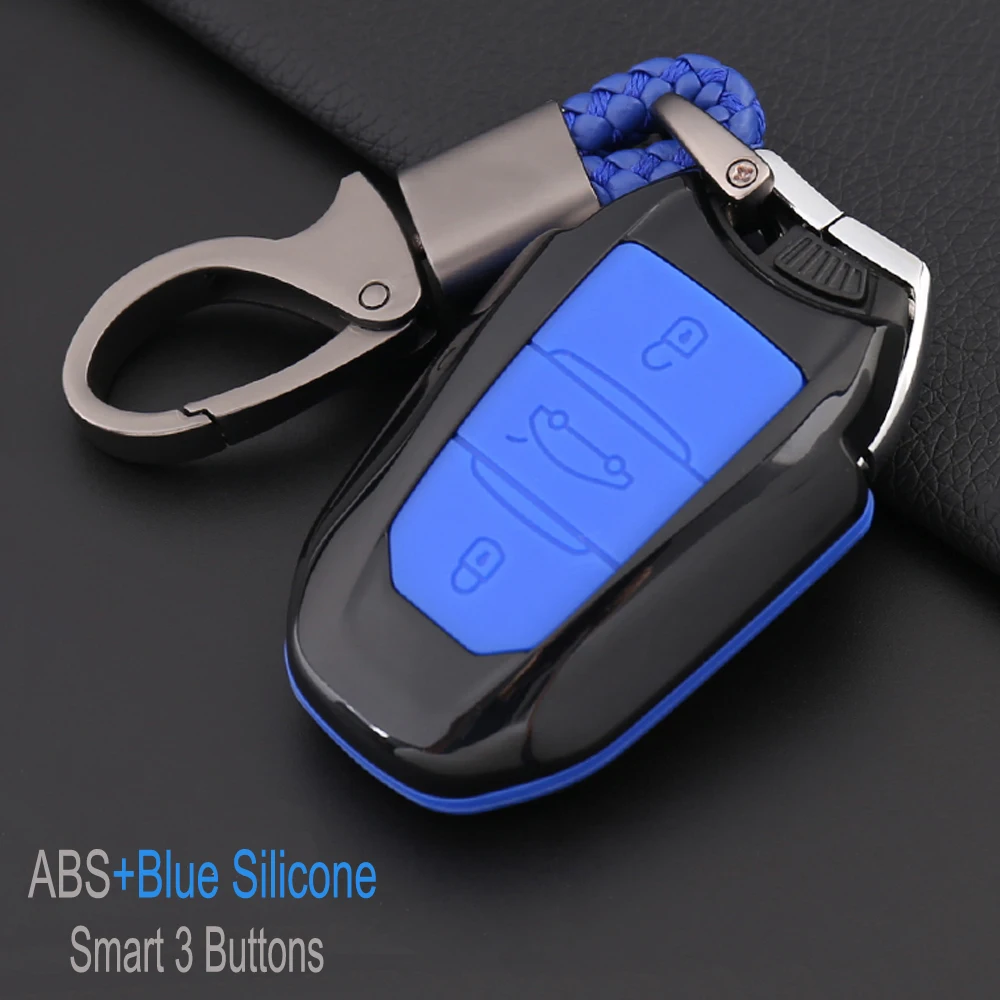 Автомобиль Smart Key защиты fob чехол Комплект углерода fibe ABS+ силиконовые крышки клавиатуры оболочка для peugeot 2008/307 /3008/308/407/408/4008/508