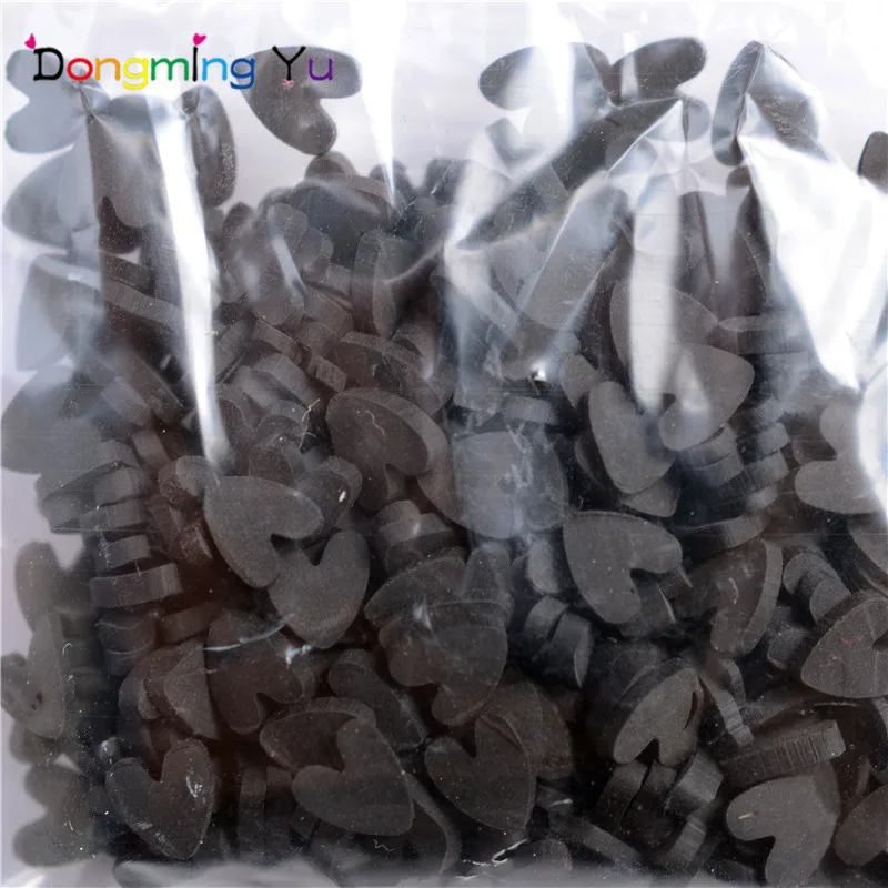 

New!! 50g/lot Nice Cute Nail Art Polymer Clay Lovely Heart fimo slice Fashion DIY Cute Decor Decals , Clay Scrapbook Decoration