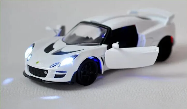 132 Alloy Car Model For Lotus Exige-20
