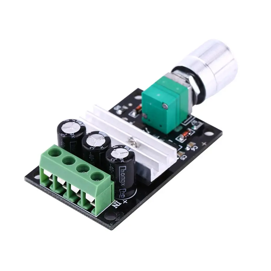 Горячая продажа ШИМ DC 6V 12V 24V 28V 3A Новый переключатель регулятора скорости