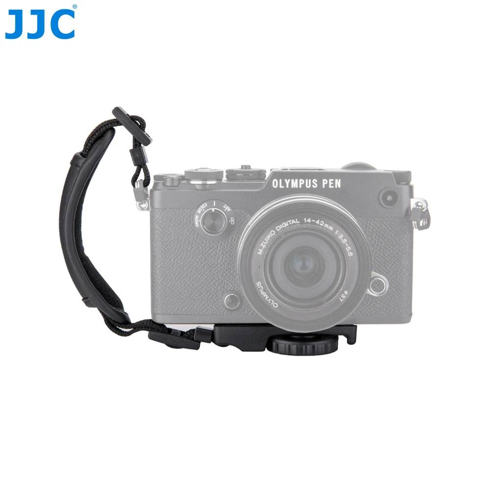 JJC кожаный ремешок на руку DSLR винтажный ремень беззеркальная камера ручка