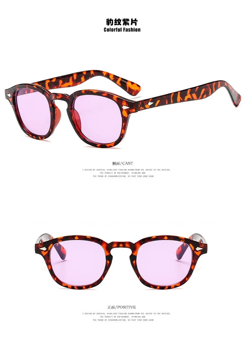 2019 Горячие LVVKEE Мужские квадратные фиолетовые Солнцезащитные очки женские градиентные Летние Стильные Классические солнцезащитные очки
