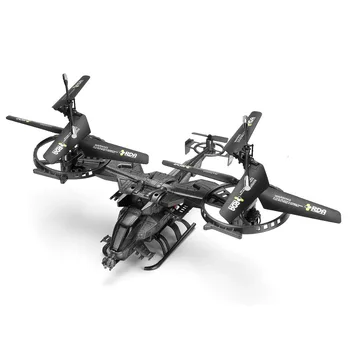 

4 Channels 2.4GHz Infrared RC Helicopter Drone Flying Toy Remote Control