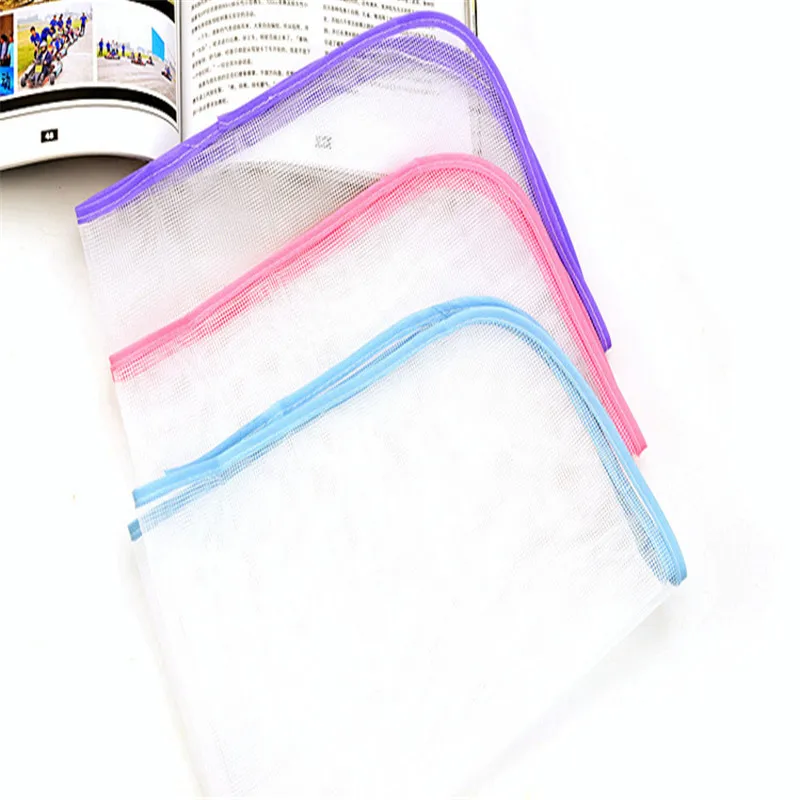 

1 pcs Protective Ironing Cloth High temperature Board Mesh Fabric Ironing Board Cover Garment Clothes Cover Home Accessories