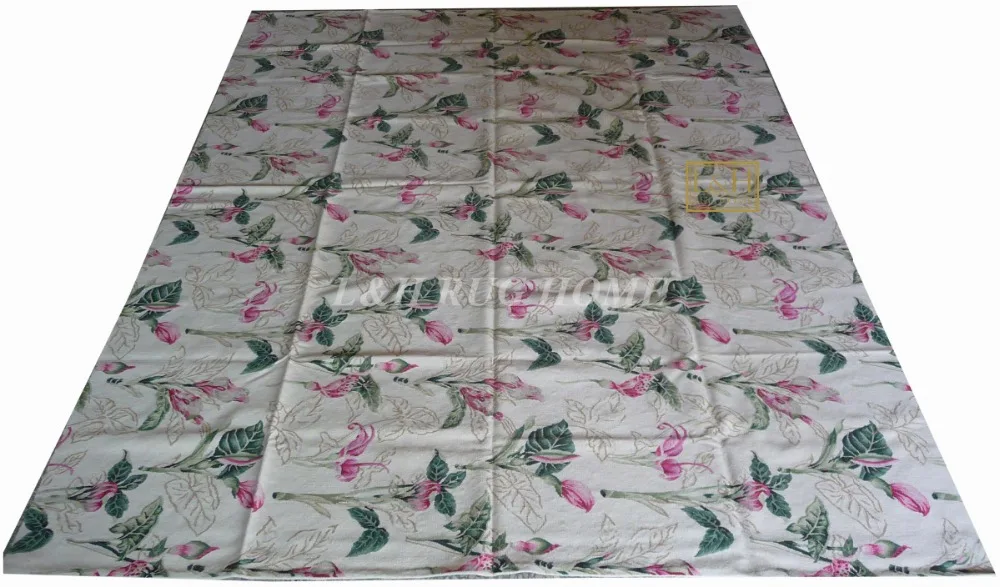 10'x14 Французский Aubusson ткань rugs ковры ручной работы aubusson