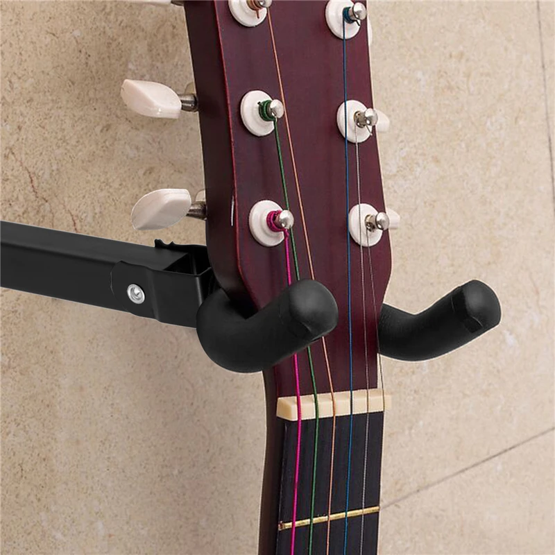 Durable Guitar Hook Support Guitarra Stand Wall Mount Guitar Hanger Hook for Guitars Bass Ukulele String Instrument Accessories Durable Guitar Hook Support Guitarra Stand Wall Mount Guitar Hanger Hook for Guitars Bass Ukulele String Instrument Accessories