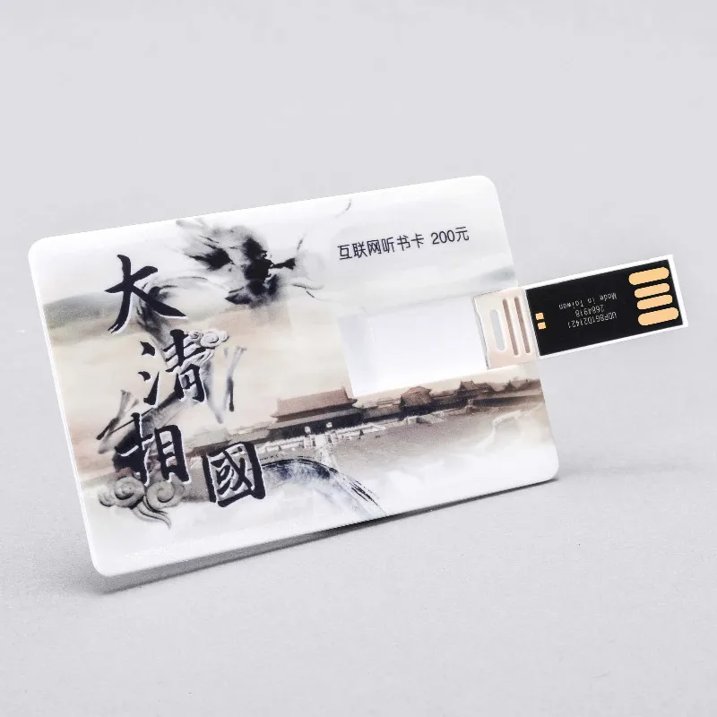 Рекламная продукция сувениры Usb флешка OEM логотип печать 16 Гб пользовательский