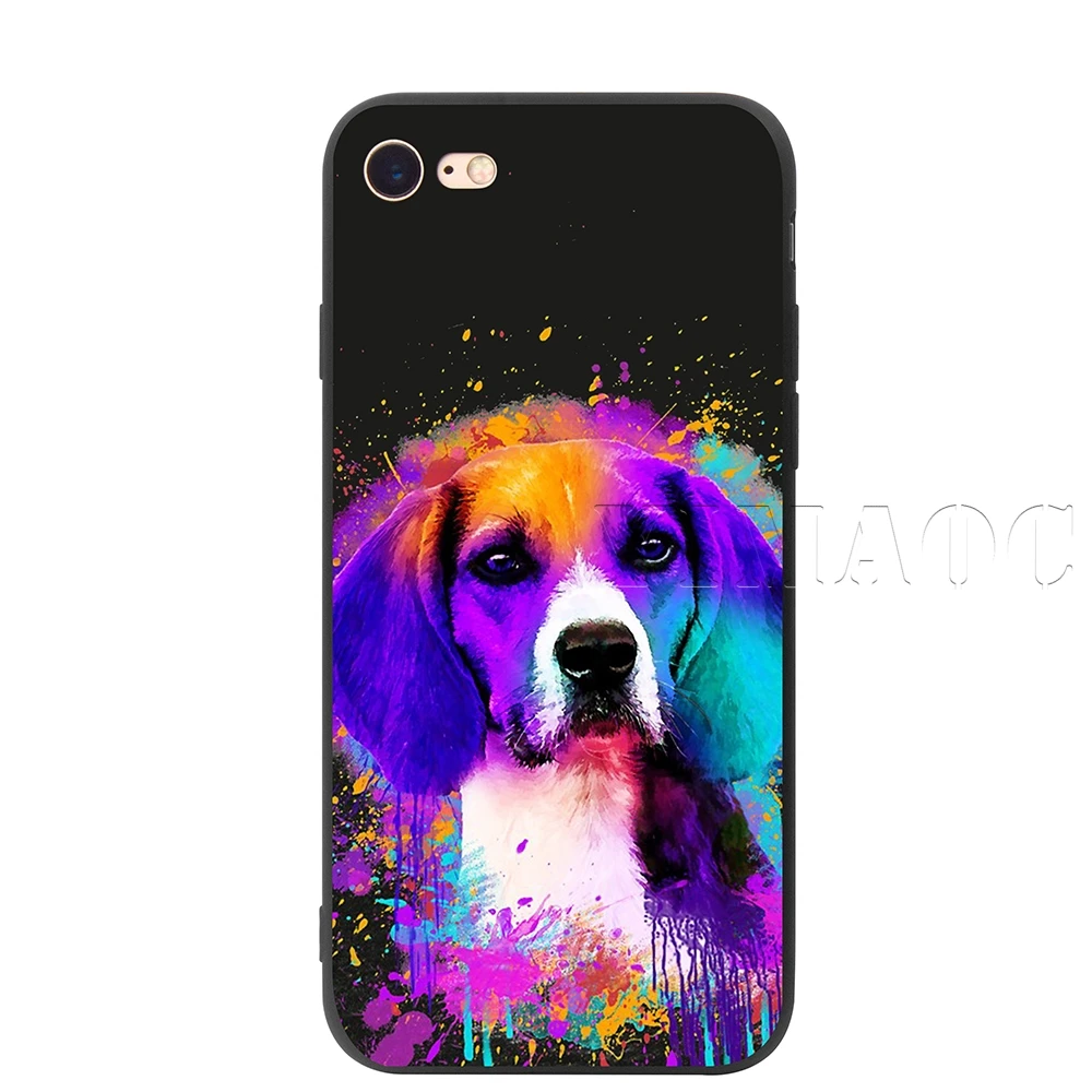 Силиконовый мягкий чехол YIMAOC Beagle Dog Для iPhone 11 Pro XS Max XR X 8 7 6 6S Plus 5 5S SE - Цвет: 10