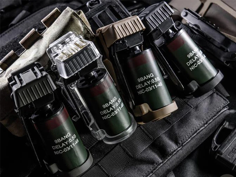 TMC Flashbang Stun Gren чехол кеш с пустышкой мягкая система быстросъемный жилет