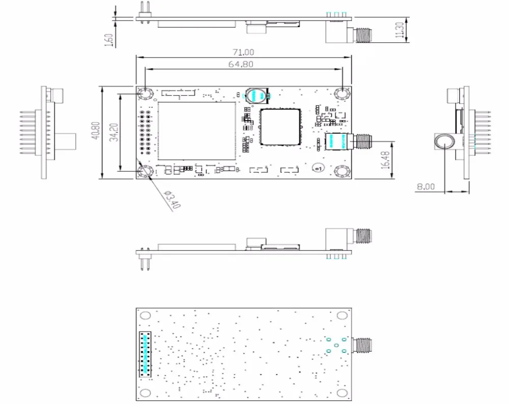 Mechanical Layout 