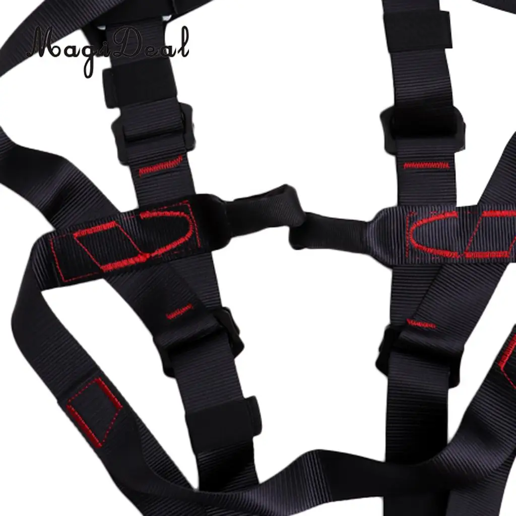 Safety Waist Harness Climbing Descending Seat Belt Fall Protection full body chest support
