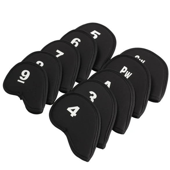 10 шт. неопреновые Защитные чехлы для гольфа|putter head|putter clubcase |