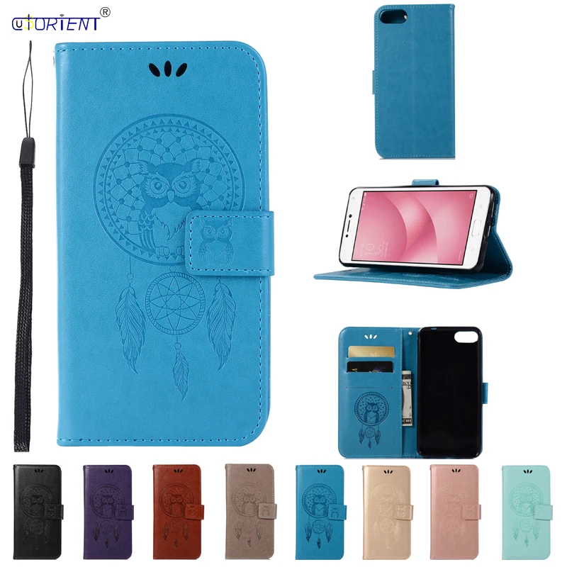 

PU Leather Case for ASUS Zenfone 4 Max ZC520KL X00HD ZC 520KL ZC520 KL Case Phone Cover for ASUS_X00HD Zenfone 4 Max Flip Cases
