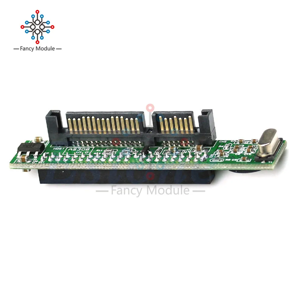 

44pin 2.5" IDE HDD Drive Female to 7+15pin Male SATA Adapter Converter Card
