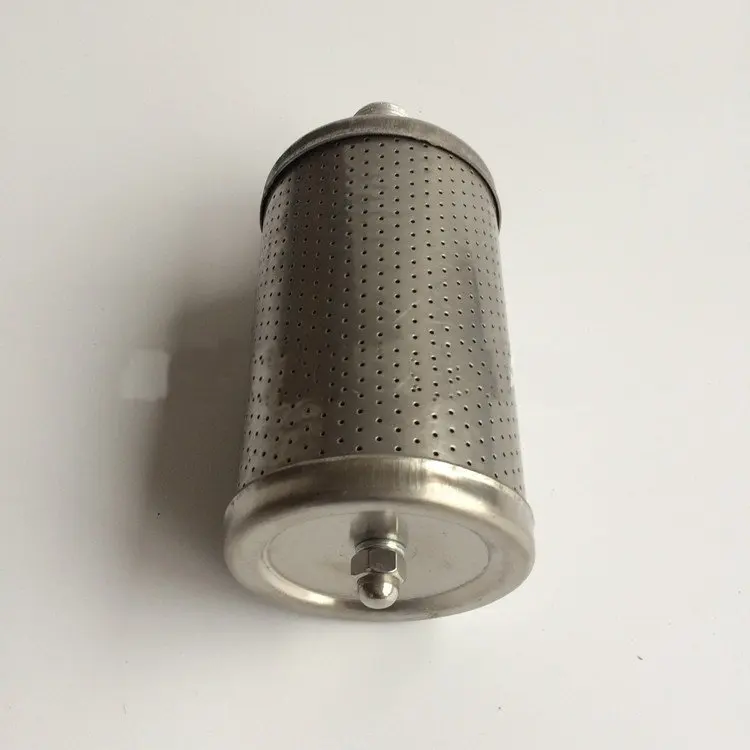 

30 Kg High Pressure Stainless Steel Muffler Diaphragm Pump Muffler 25MM Muffler Noise Reduction High Pressure Muffler