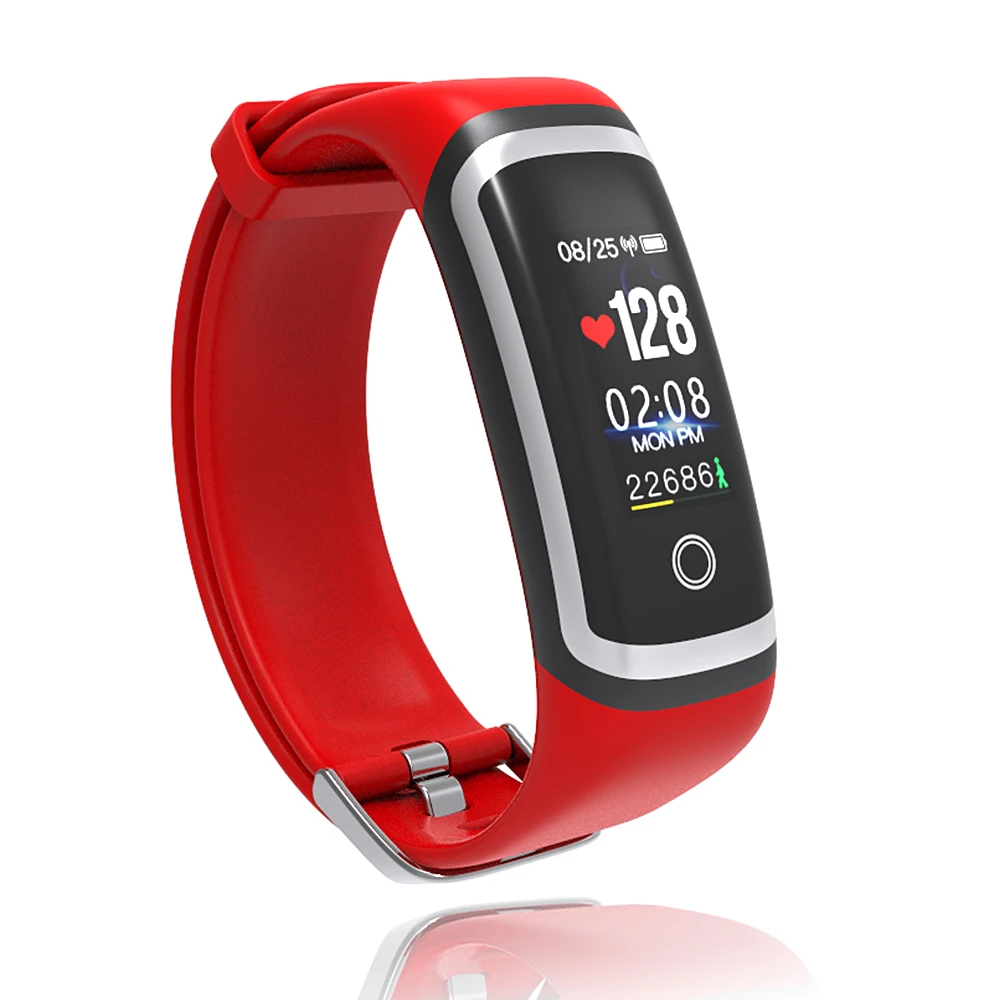 

Multifunctional Smart Bracelet Sport Wristband Heart Rate Blood Pressure Calorie Sleeping Monitoring Remote Photo Taking
