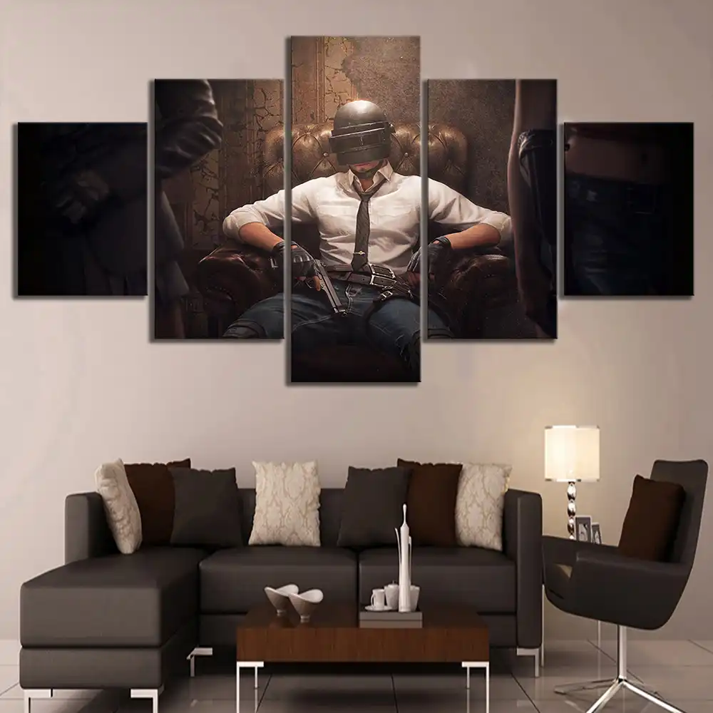 PlayerUnknown/'s Battlegrounds PUBG Canvas Poster 8x8 24x24 inch
