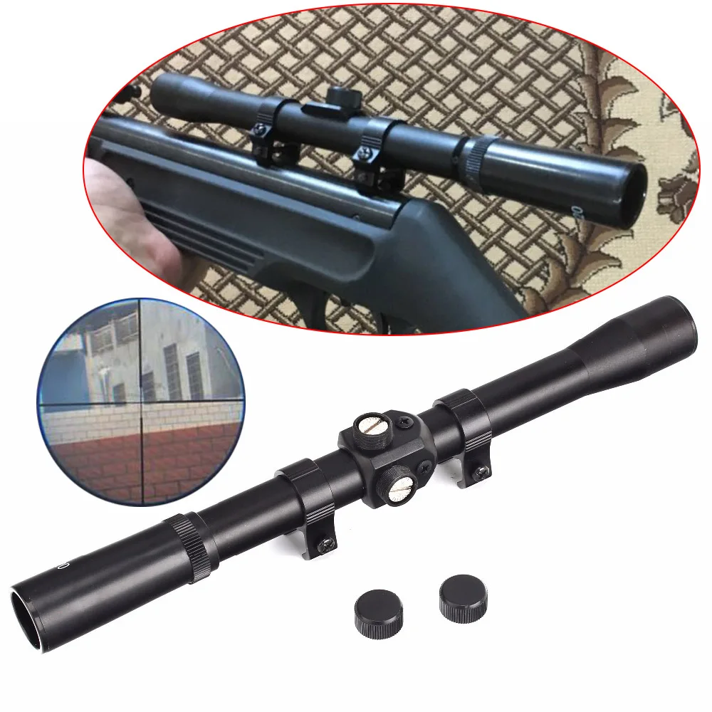 4x20 Crossbow Hunting Riflescopes Sight Tactical Optics Airsoft Air