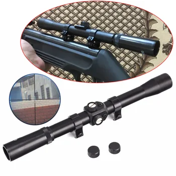 

4x20 Crossbow Hunting Riflescopes Sight Tactical Optics Airsoft Air Guns Scopes Sniper Reticle Pistol Sight Red Dot Laser Sight