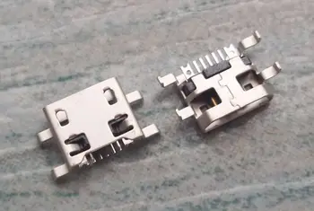 

1000pcs micro 7P usb connector without edge