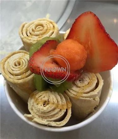 fry ice cream machine37523