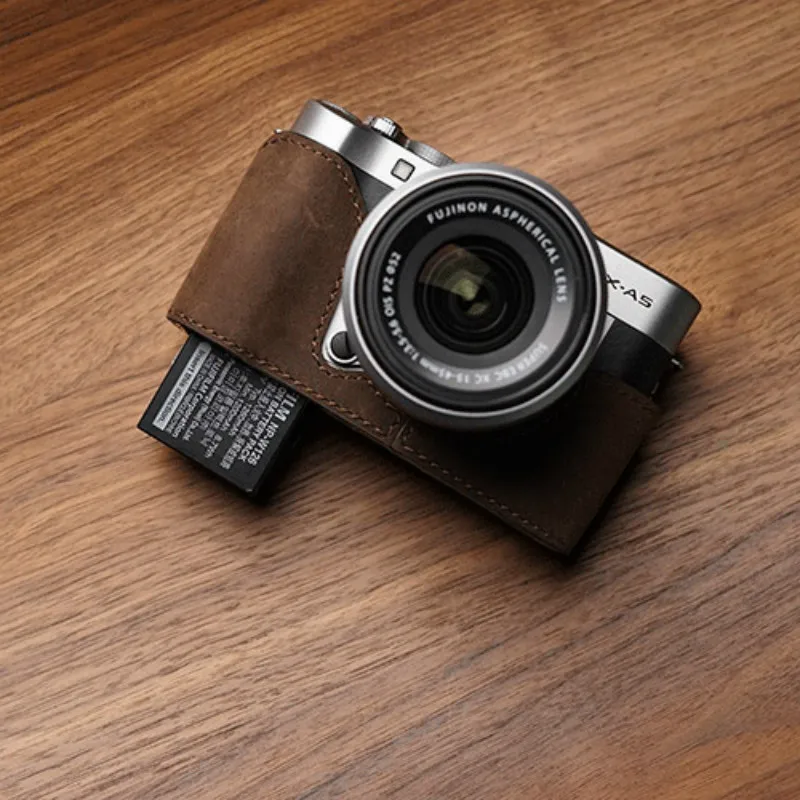 fujifilm xa5 leather case