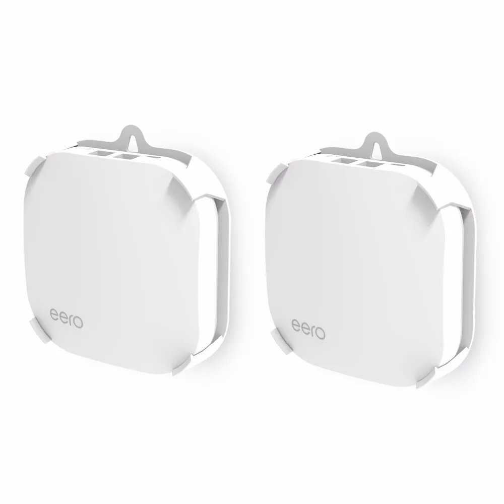 Myriann настенный держатель для дома eero Wifi(2 шт) настенный кронштейн потолочный держатель для дома eero Wifi Белый