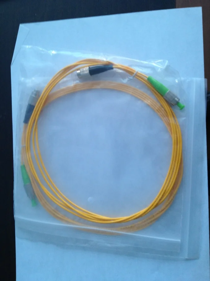 

Fc apc-fc apc fiber optic jumper