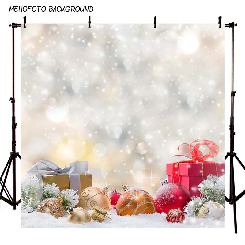 

MEHOFOTO 10x10FT New Christmas Custom Photography Background Photo Backdrops for Photo Studio ST-089