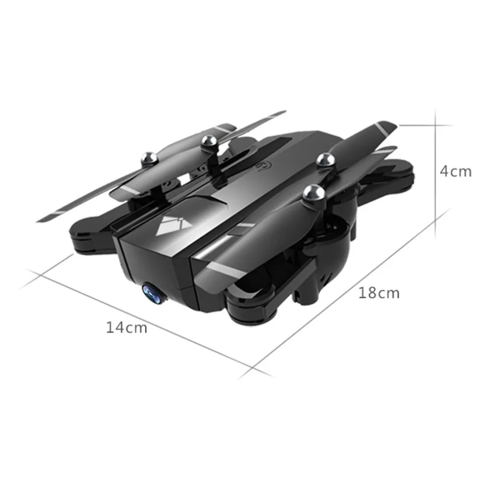 SG900 складной Квадрокоптер игрушки 720 P Квадрокоптер WiFi fpv Дрон gps оптический поток позиционирования вертолет-Дрон на радиоуправлении с камерой подарок