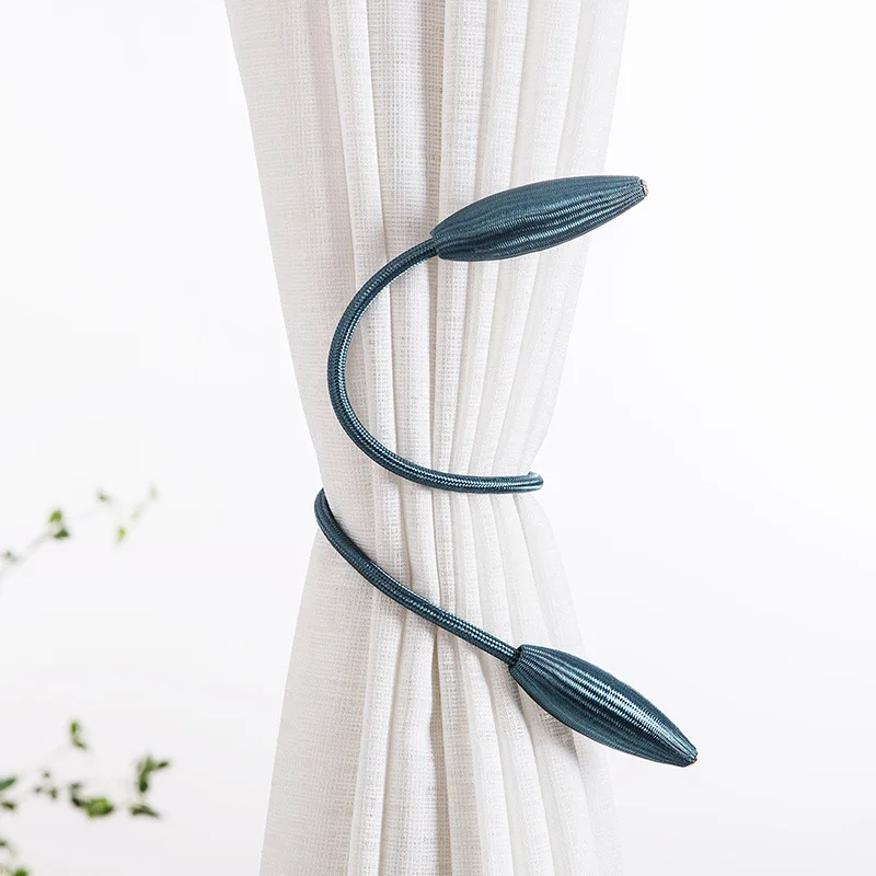 

Arbitrary shape strong Curtain Tiebacks Plush Alloy Hanging Belts Ropes Curtain Holdback Curtain Rods Accessoires