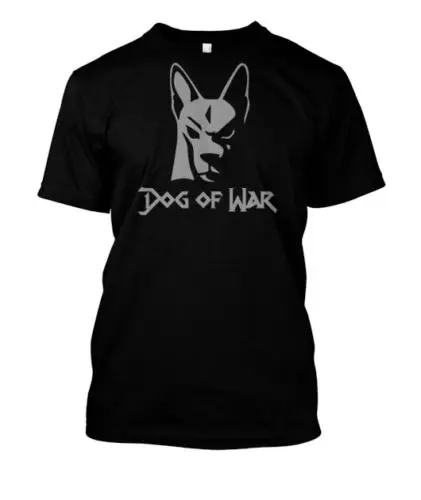 Dog of War Moisture Wicking Tshirts 유니섹스 T 백 탱거면 100 % 티셔츠 Unisex-A539