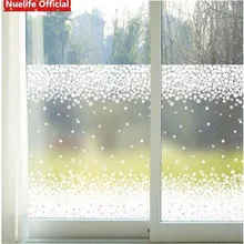 92 см x 50 см белая вишня узор пленка «замороженное стекло» гостиная спальня ванная комната торговый центр балконные раздвижные двери оконная пленка