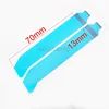 Aocarmo 2Pcs/Lot Battery Adhesive Glue Tape Anti-Static Easy Pull Sticker Strip For SONY For Xiaomi For Huawei 70x13mm 54x18 ► Photo 3/6