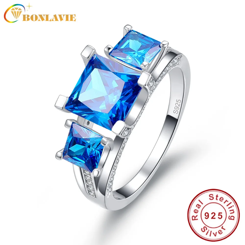 2.5 Ct unique ovale Mystic Topaz 925 Sterling Silver Ring Taille 5-10