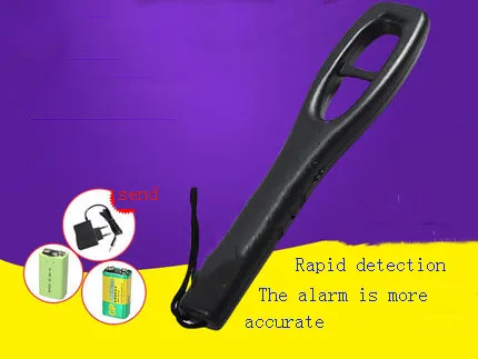 

Hand-operated metal detector with high sensitivity, the station security detector of examination room includes the mobile phone