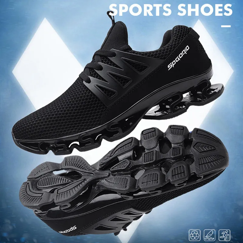 Мужские дышащие кроссовки для бега Zapatillas Hombre Deportiva спортивная обувь с воздушной