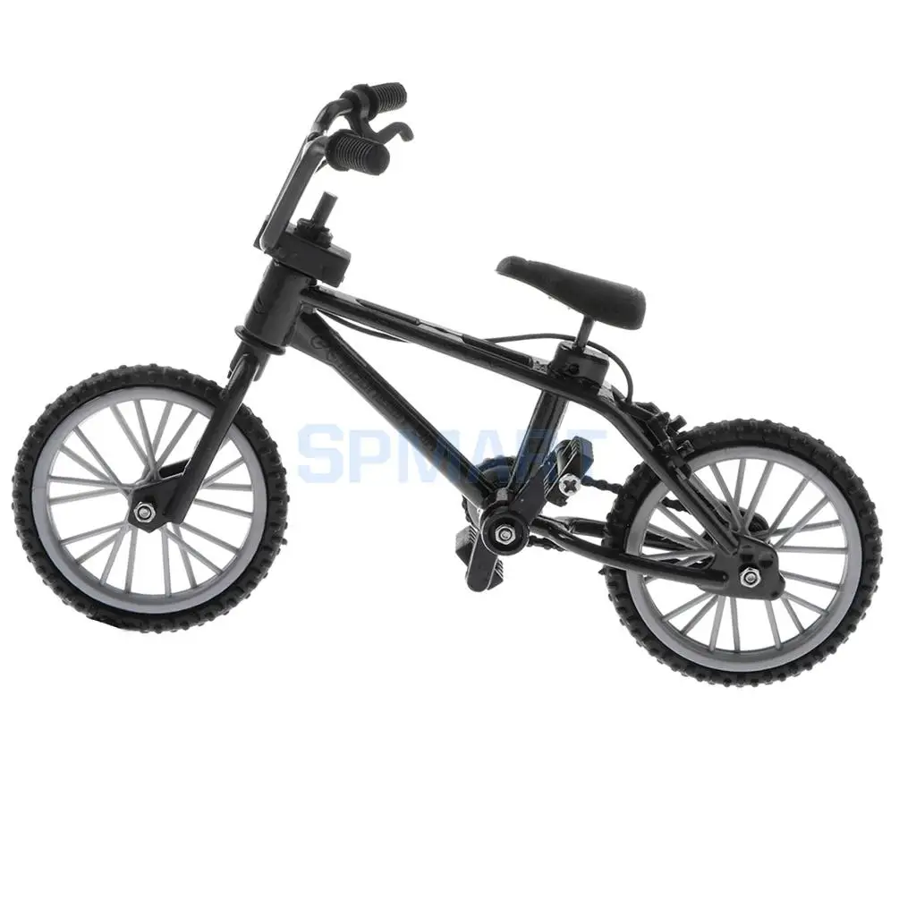 MagiDeal 1:24 Scale Mini Alloy Finger Bike Bicycle Diecast Model Desk Gadget Toy Children Friends Novelty Gift Ornament